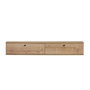 Nordure Soporte para TV Ligne 160 - Roble zafiro